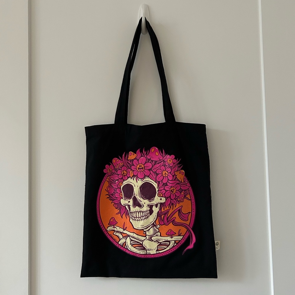 GRATEFUL DEAD TOTE BAG